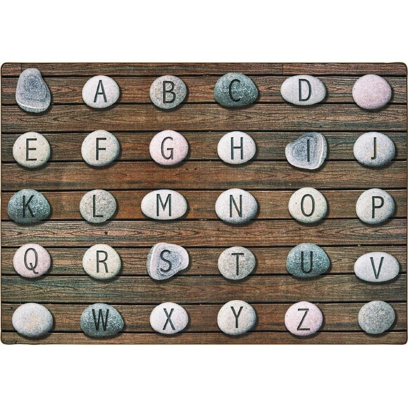 Alphabet Stones Seating Rug Questions & Answers