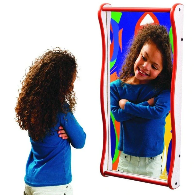 Before buying, how long will the fun house mirror take to be delivered?