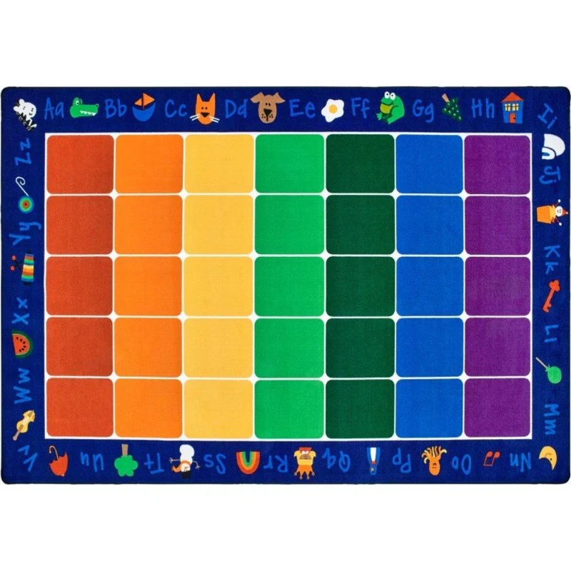 Does the Fun with Phonics Classroom Rug have any certifications?