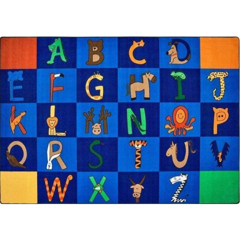 A to Z Animals Classroom Seating Rug Questions & Answers