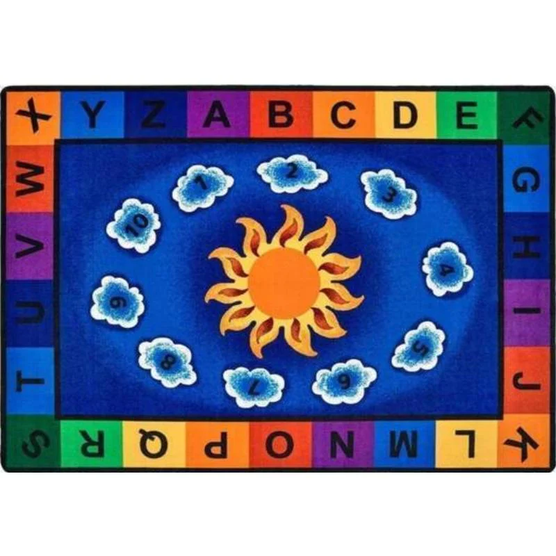 Sunny Day Learn and Play Classroom Rug Questions & Answers