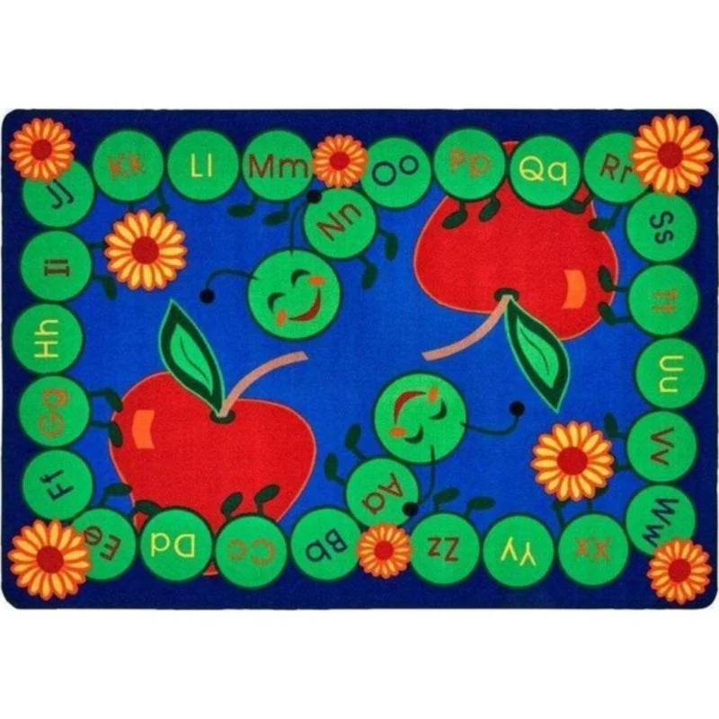 ABC Caterpillar Classroom Rug Questions & Answers