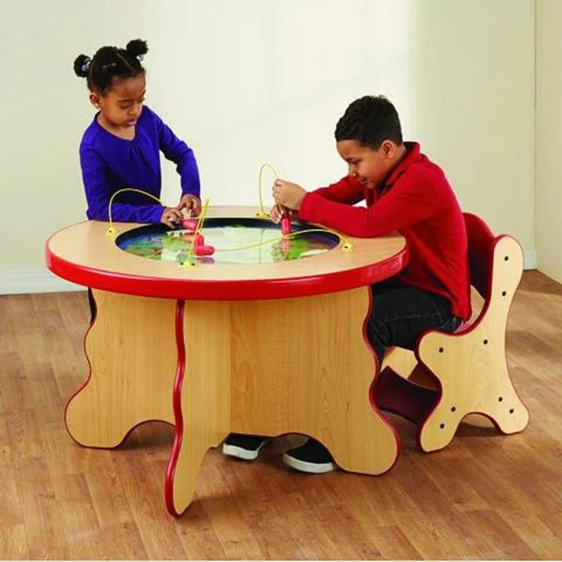 Do I need to assemble the safari tables like the Safari Magnetic Play Table?