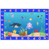 All the Fish in the Sea Daycare Rug