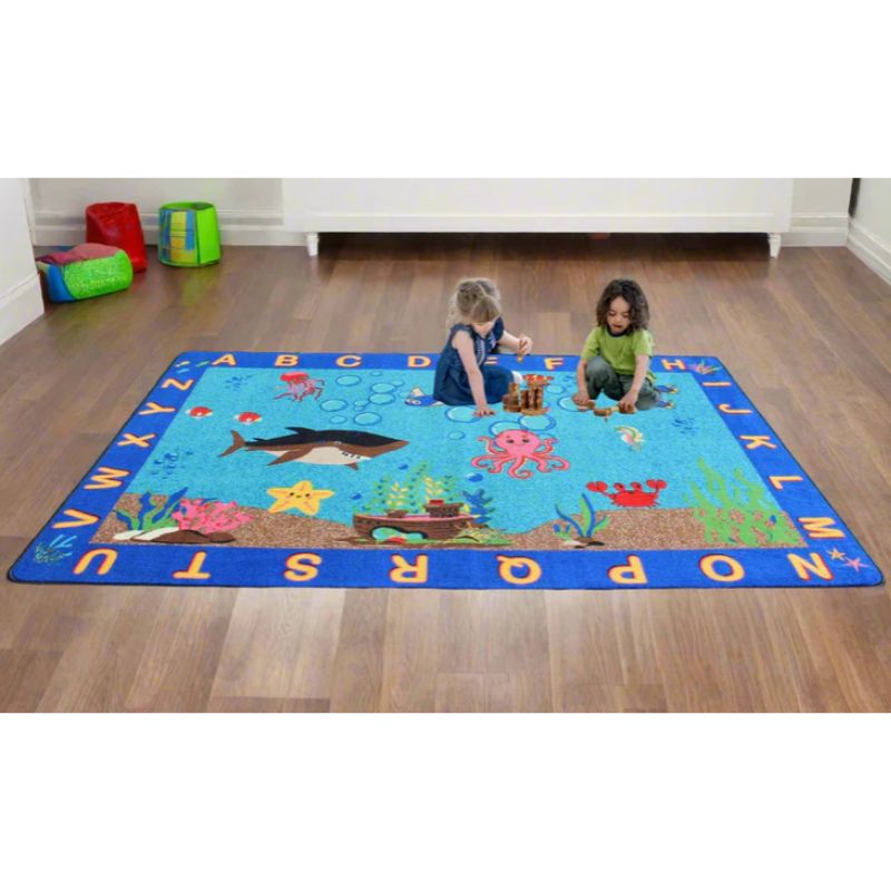 All the Fish in the Sea Rug