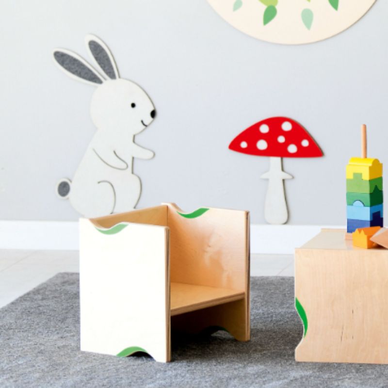 Bunny Wall Decor Moje Bambino