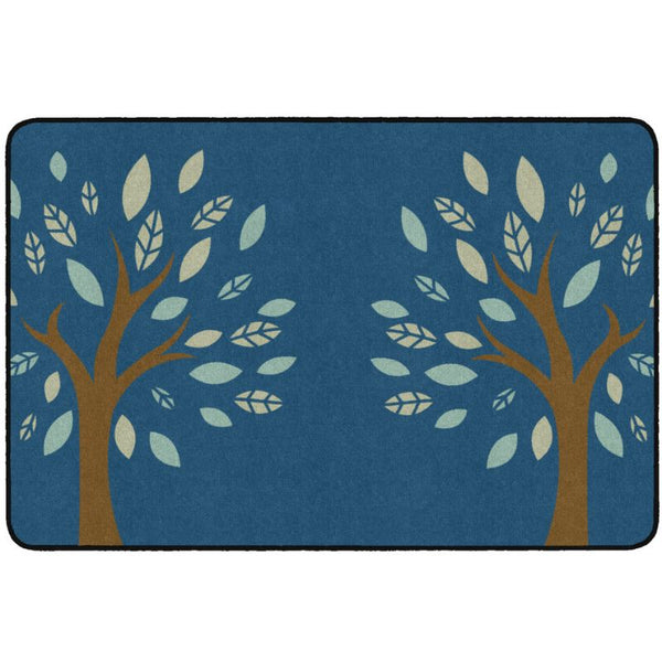 Calming Trees Area Rug