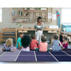 City Skyline School Seating Rug