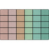 Pastel Paradise Seating Rug