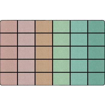 Pastel Paradise Seating Rug