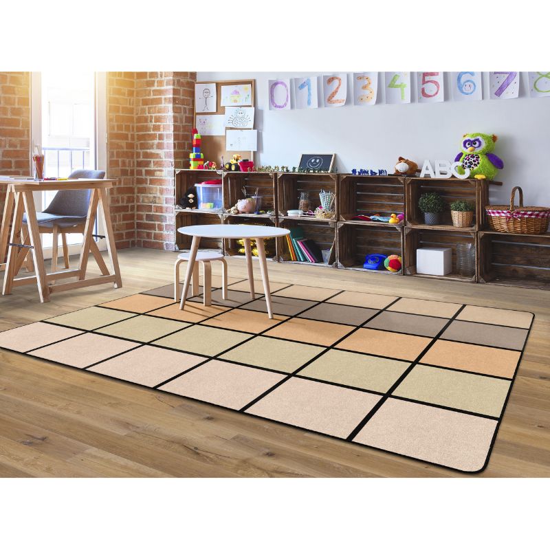 Desert Horizon Classroom Rug