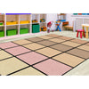 Desert Sunset Classroom Seating Rug