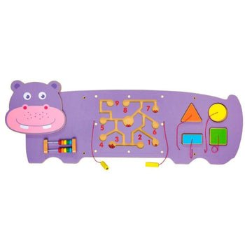 Hippo Activity Sensory Wall Panel