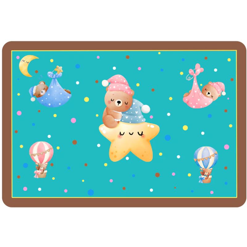 Hush Little Baby Nursery Rhyme Area Rug