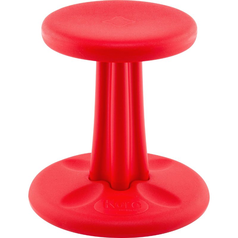 Red Kids Wobble Chair