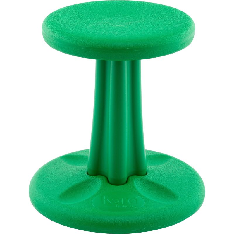 Green Kids Wobble Chair