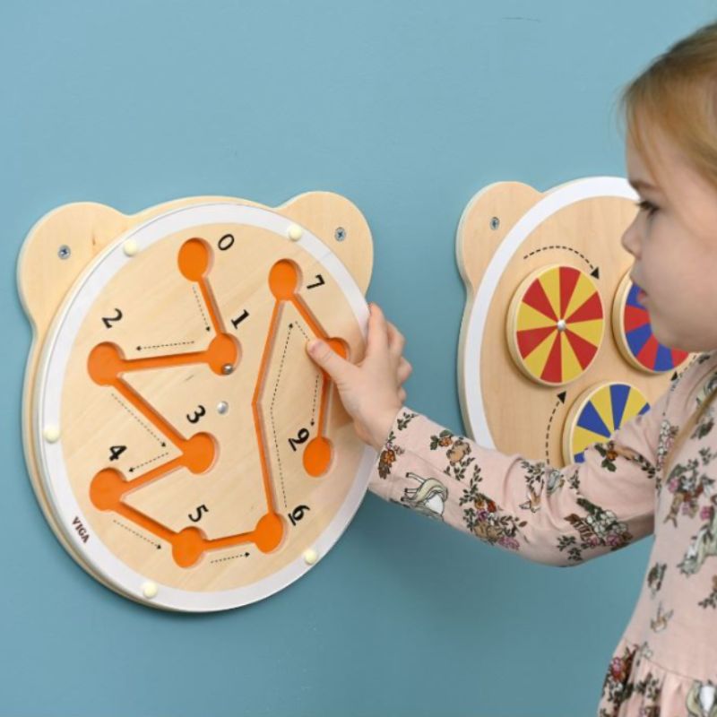 Maze Sensory Wall Activity