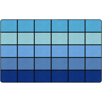 Ocean Horizon Classroom Seating Rug