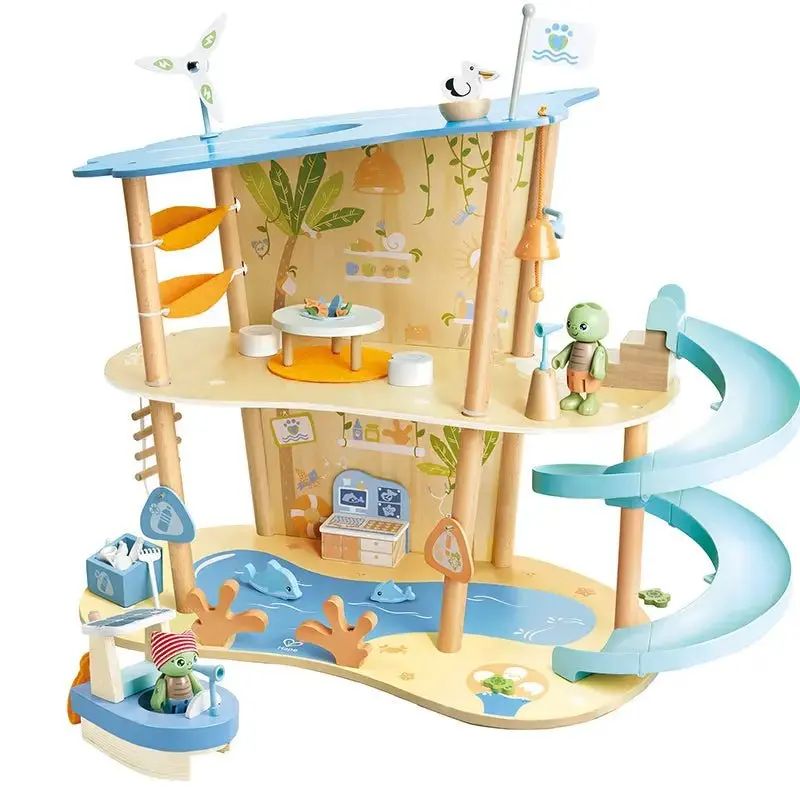 Ocean Rescue Toy Playset