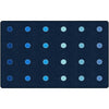 Product: Ocean Mini Dots Classroom Seating Rug