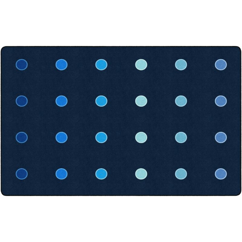 Product: Ocean Mini Dots Classroom Seating Rug