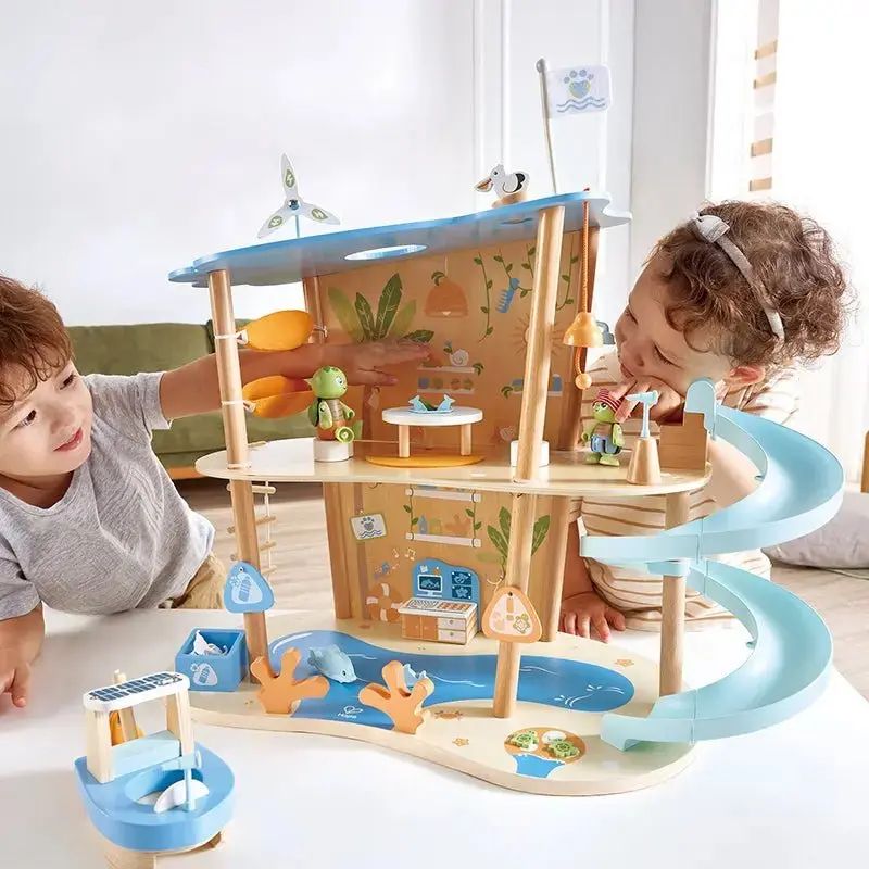 Ocean Rescue Toy Playset