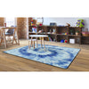 Ocean Tie Dye Rug