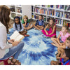 Ocean Tie Dye School Rug