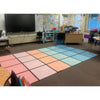 Pastel Paradise Classroom Seating Rug