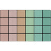 Pastel Paradise Seating Rug