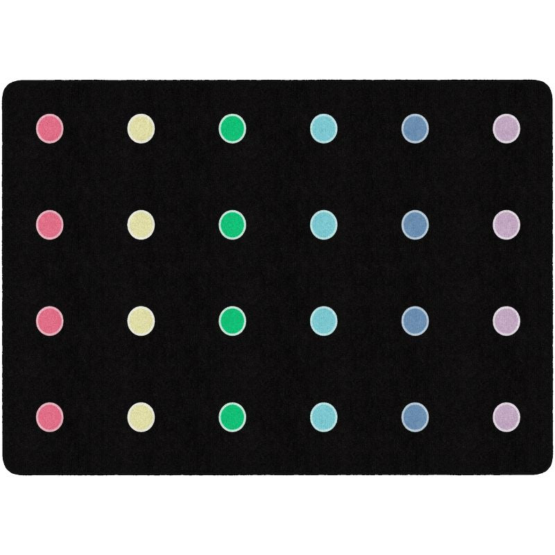 Pop Of Color Mini Dots Classroom Rug