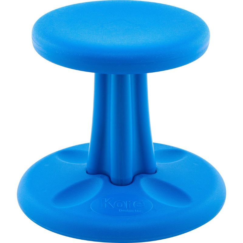 Blue Preschool Wobble Chair