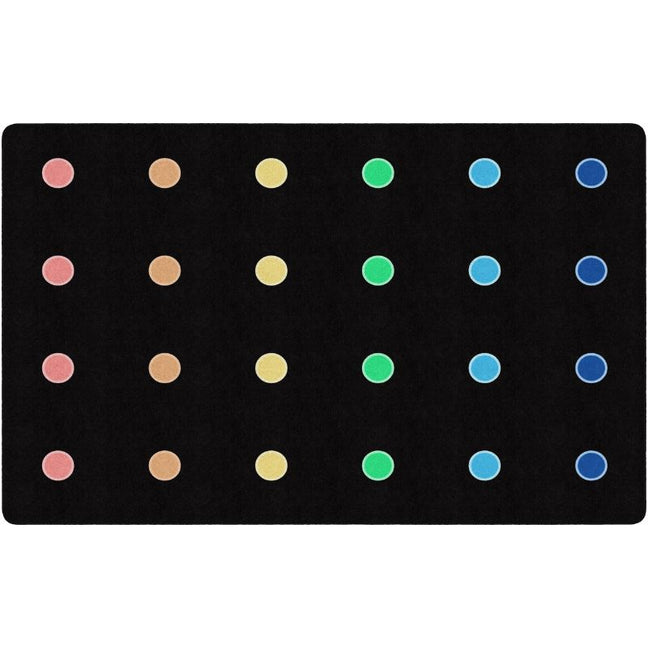 Rainbow Reverie Mini Dots Seating Rug