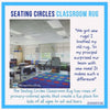 Seating Circles Classroom Rug