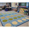 Seating Circles Calming Classroom Rug