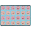 Smiley Face Ocean Oasis School Seating Rug