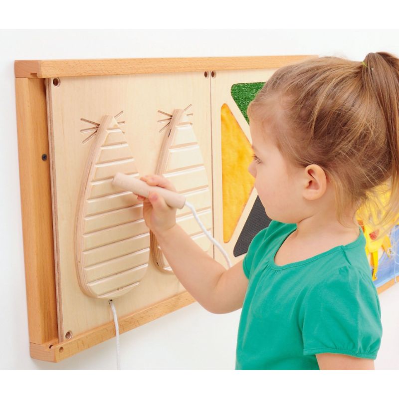 Sound Mice Motor Skills Wall Toy