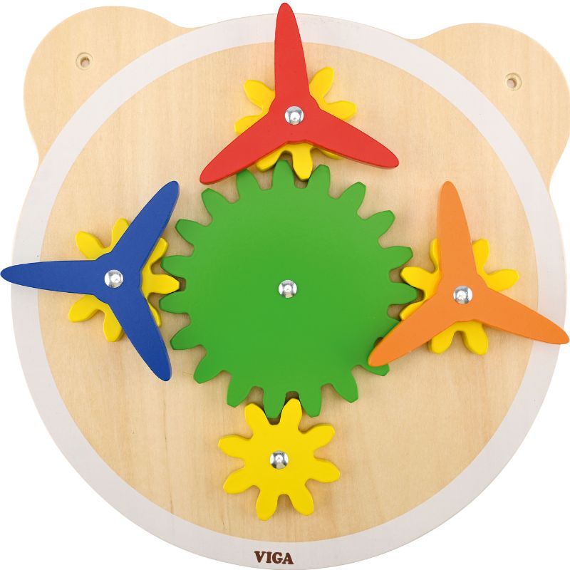 Spinning Pinwheels Sensory Wall Activity