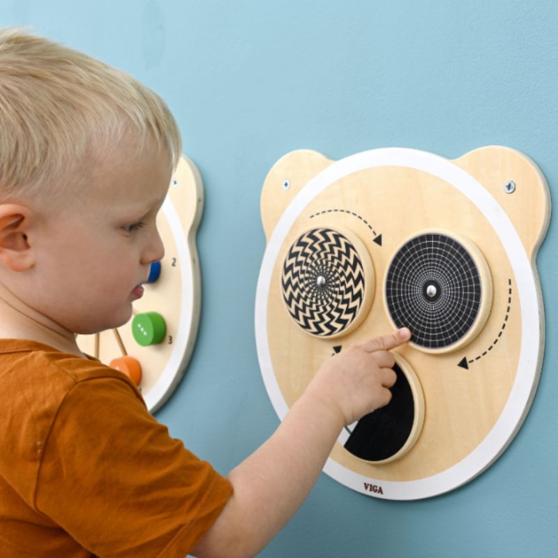 Spinning Dots Sensory Wall Activity Toy