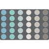 Tranquil Tundra Dots Classroom Seating Rug