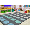 Tranquil Tundra Dots Seating Rug