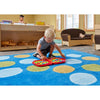 Calming Colors Arch Classroom Seating Rug