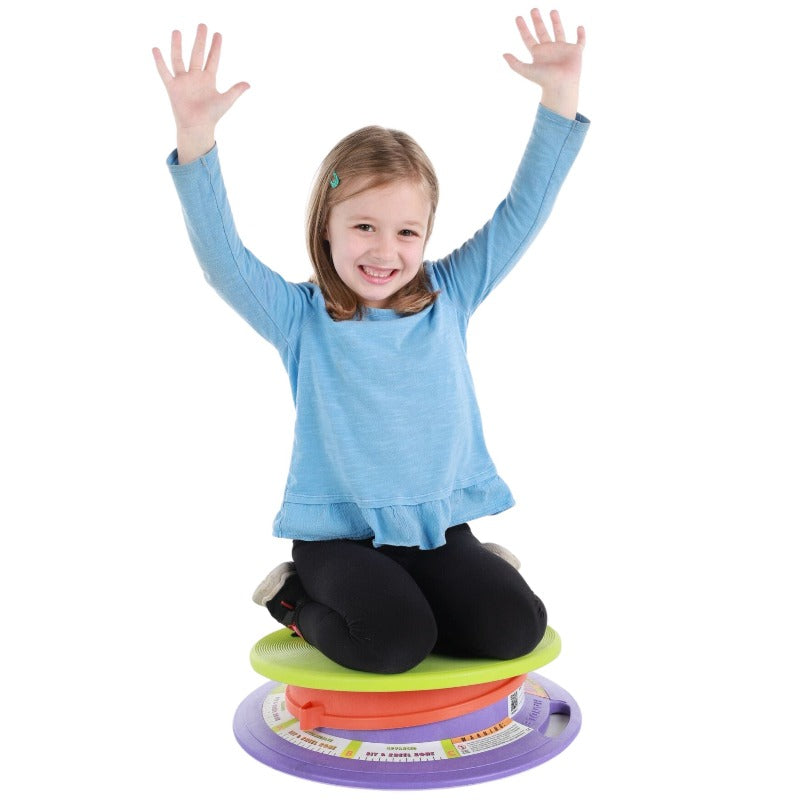 The Dizzy Disc - Original Sit and Spin Disc and Balance Trainer - The  Sensory Kids<sup>®</sup> Store