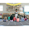 Misty River Seating Grid Rug