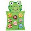 Frankie Frog Shape Matching Wooden Wall Toy