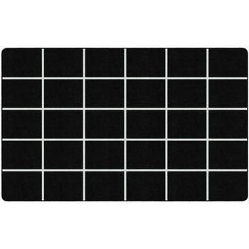 Night Sky Classroom Seating Grid Rug - Factory Second
