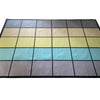 Jellybean Delight Classroom Grid Rug