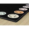 Smiley Faces Border Rug