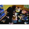 Alphabet Pictures Classroom Rug