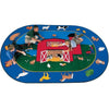 Barnyard Oval Classroom Rug